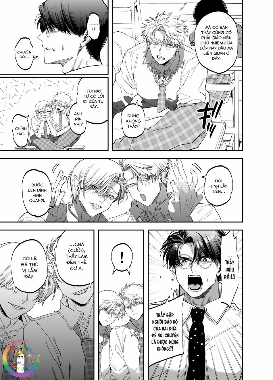 Đọc truyện ONESHOT CHỊCH VỒN CHỊCH VÃ - Chapter 106