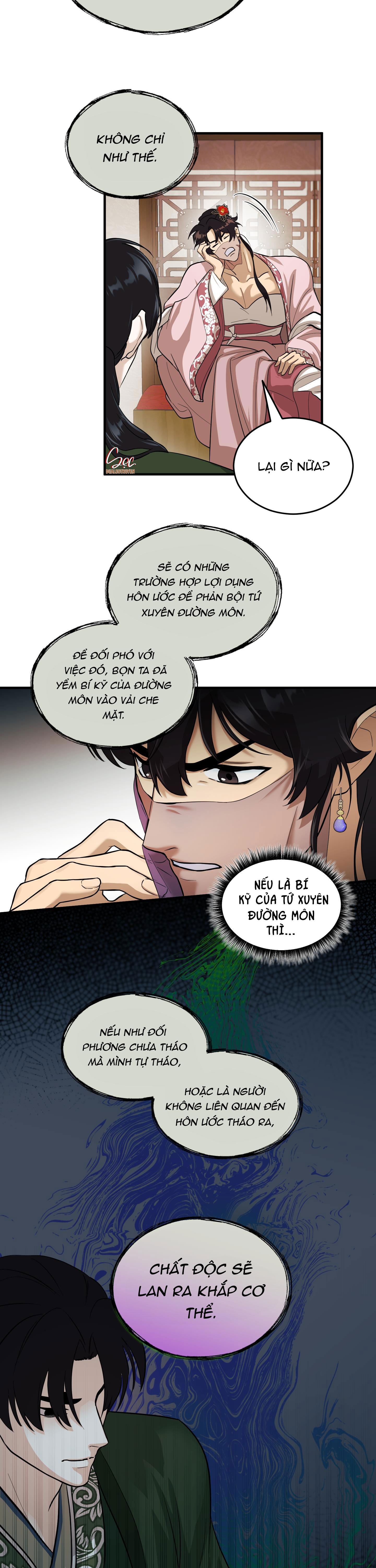 Đọc truyện VỢ BÉ CỦA GIÁO CHỦ MA GIÁO - Chapter 5