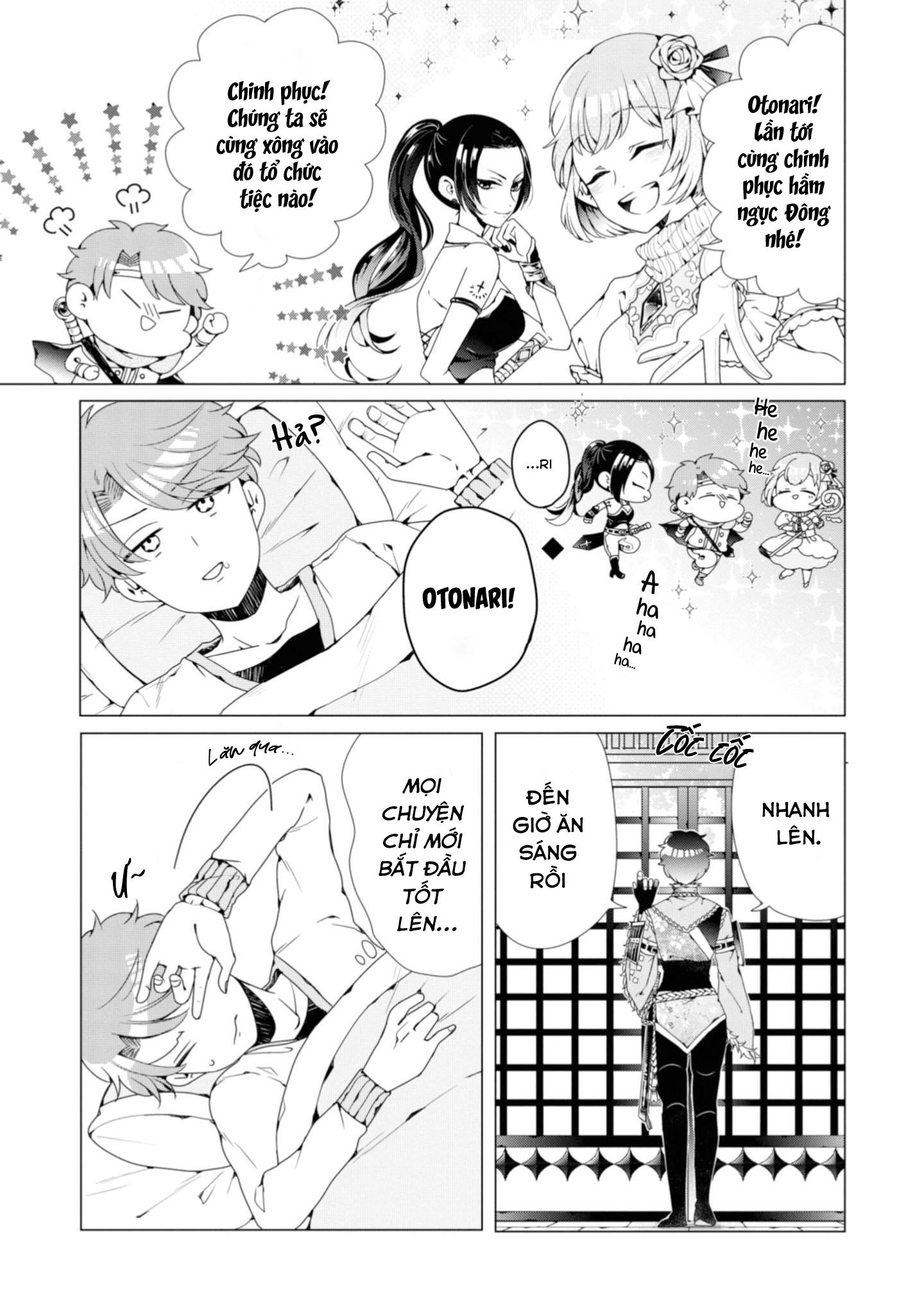 Đọc truyện Lạc Vào Thế Giới Otome - Chapter 4