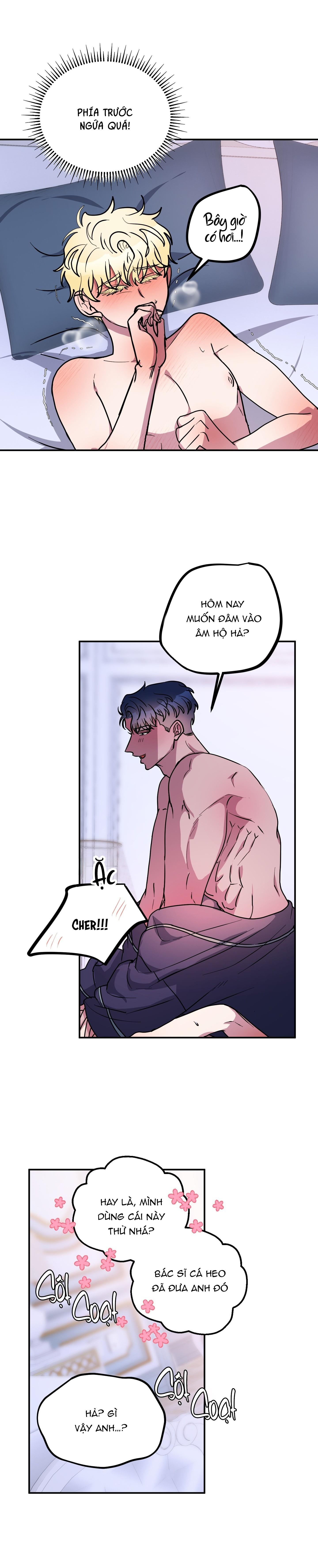 Đọc truyện CÁ MẬP VÀ CÔ DÂU THỎ - Chapter 50