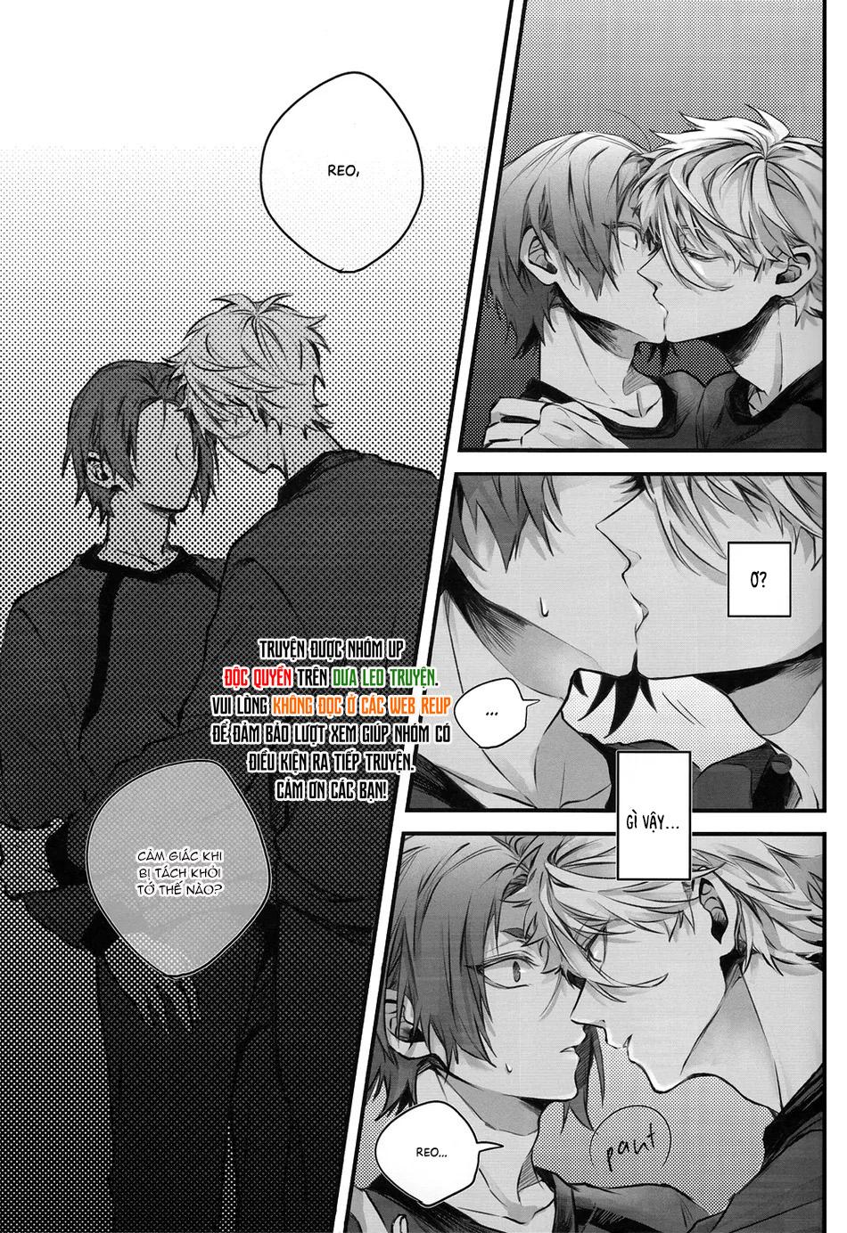 Đọc truyện (Vicera) Blue Lock Dj - Chapter 34