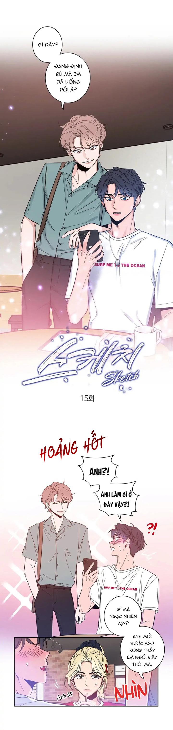 Đọc truyện SKETCH - Chapter 15