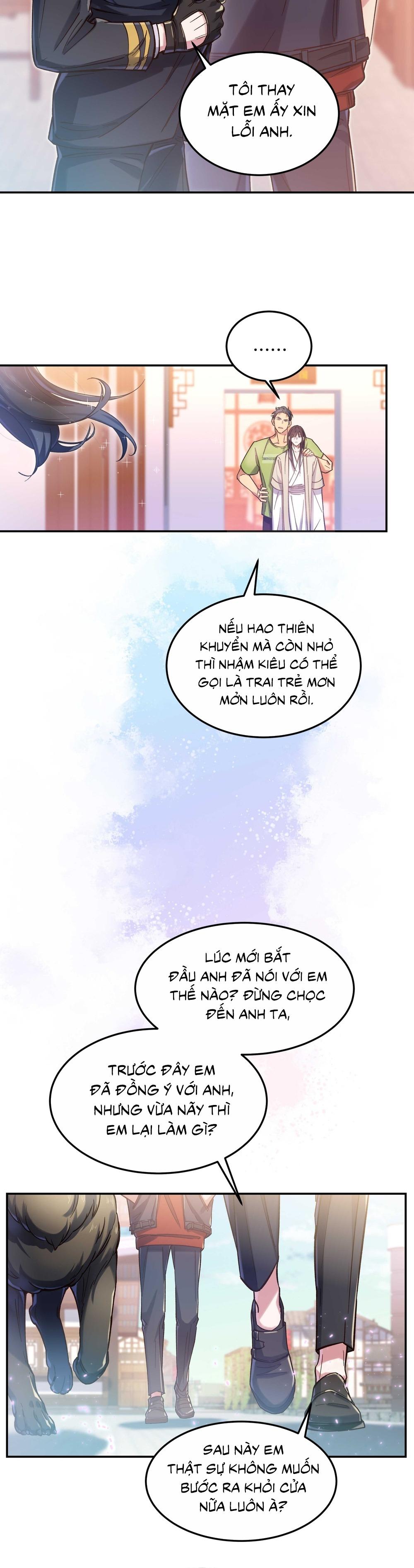 Đọc truyện Quán cơm tỳ hưu - Chapter 27