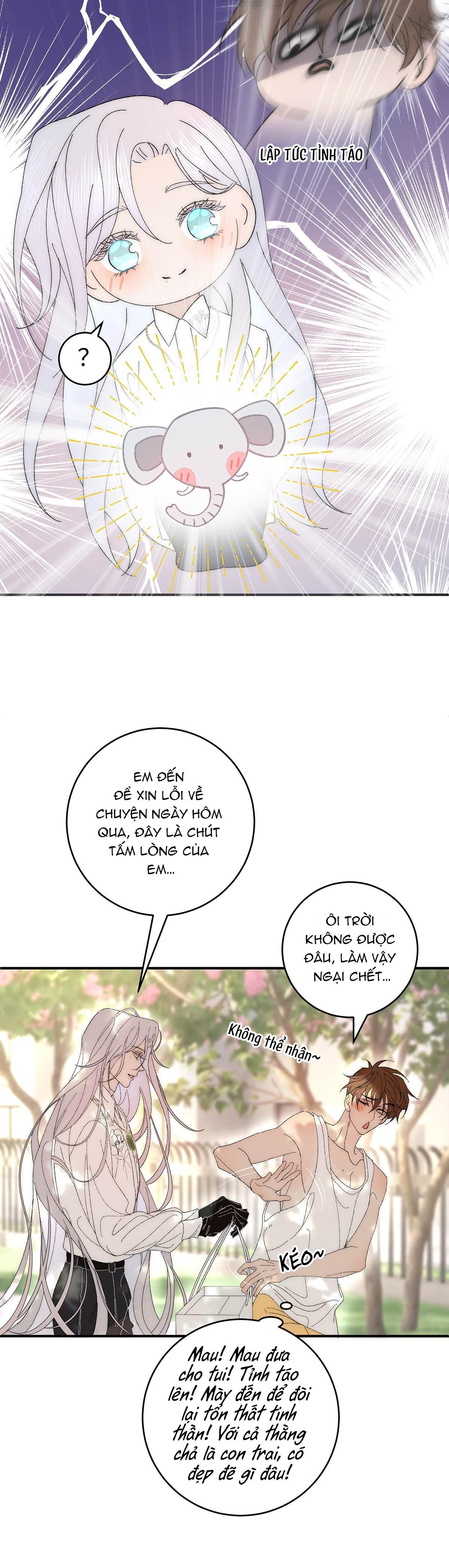 Đọc truyện Mỗi Ngày Đều Muốn Tên Hoàng Tử Yandere Nhục Mặt - Chapter 4
