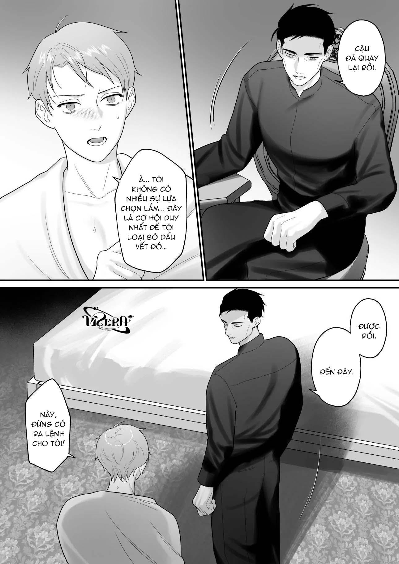 Đọc truyện Vết Cắn - Chapter 1
