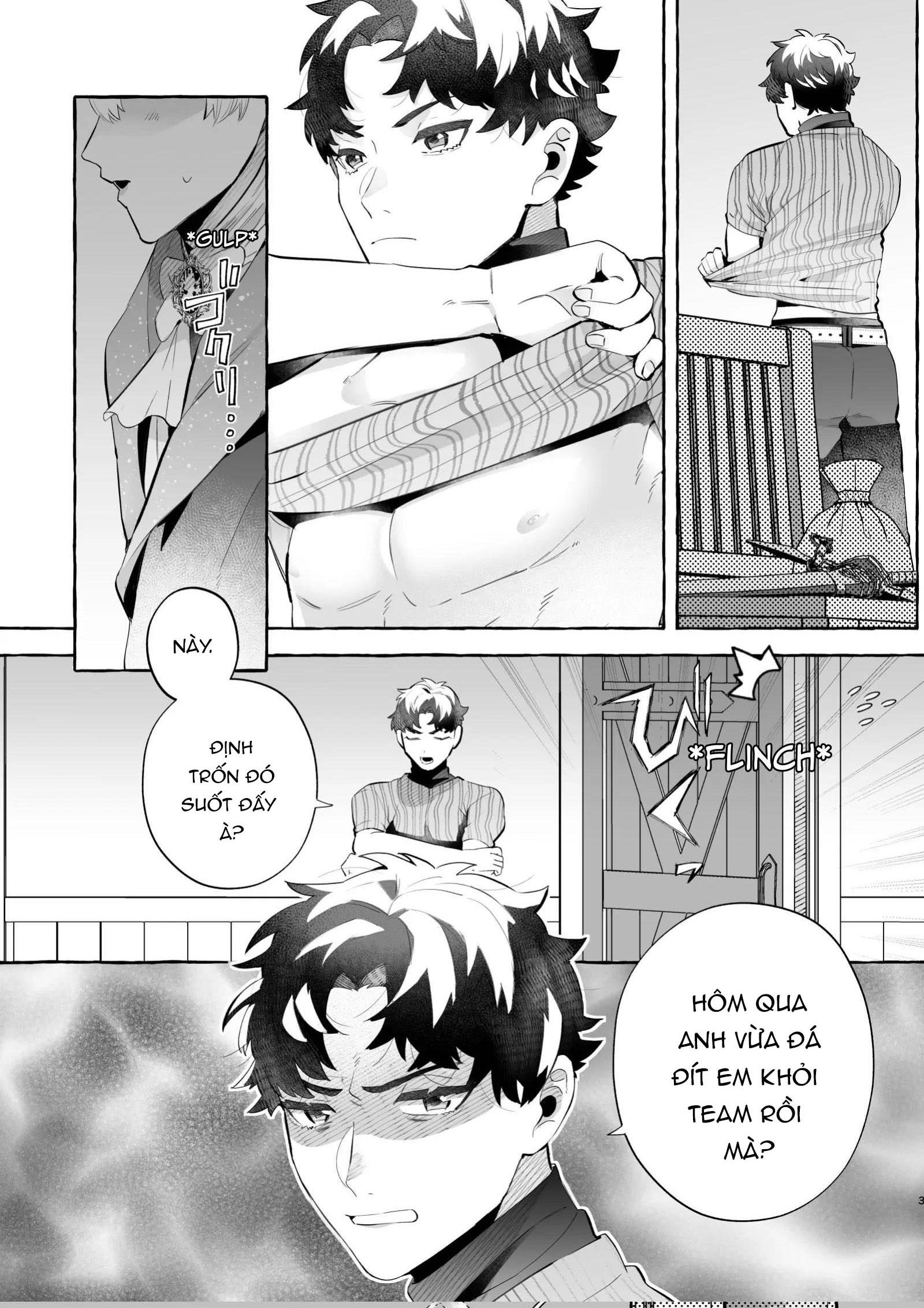 Đọc truyện Tuyển Tập Oneshot Của Cá Mặn Mòi - Chapter 35