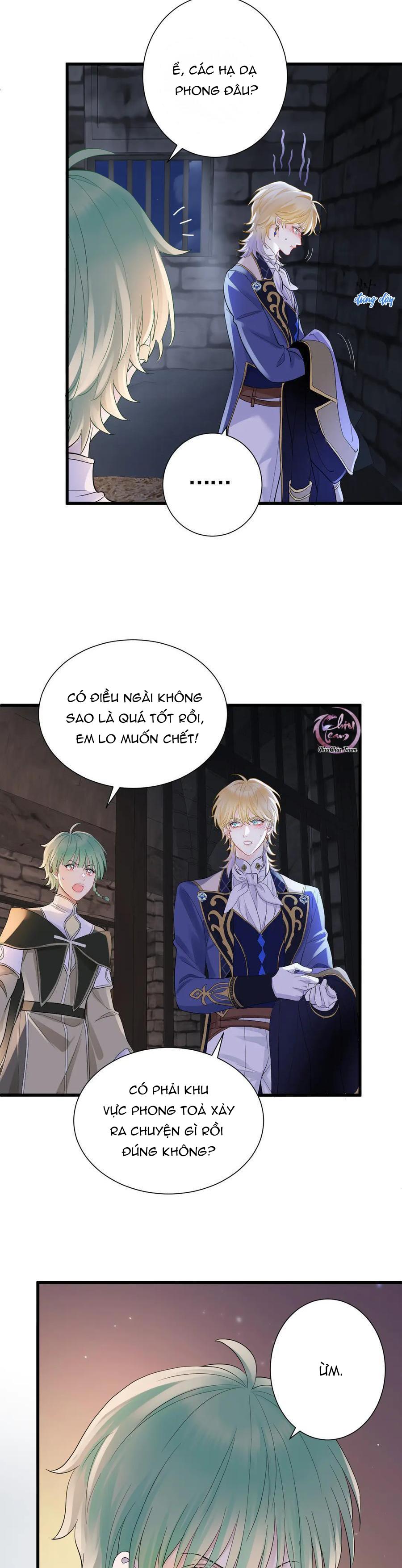 Đọc truyện Bản Tình Ca Nụ Hôn Ngục Tù - Chapter 18