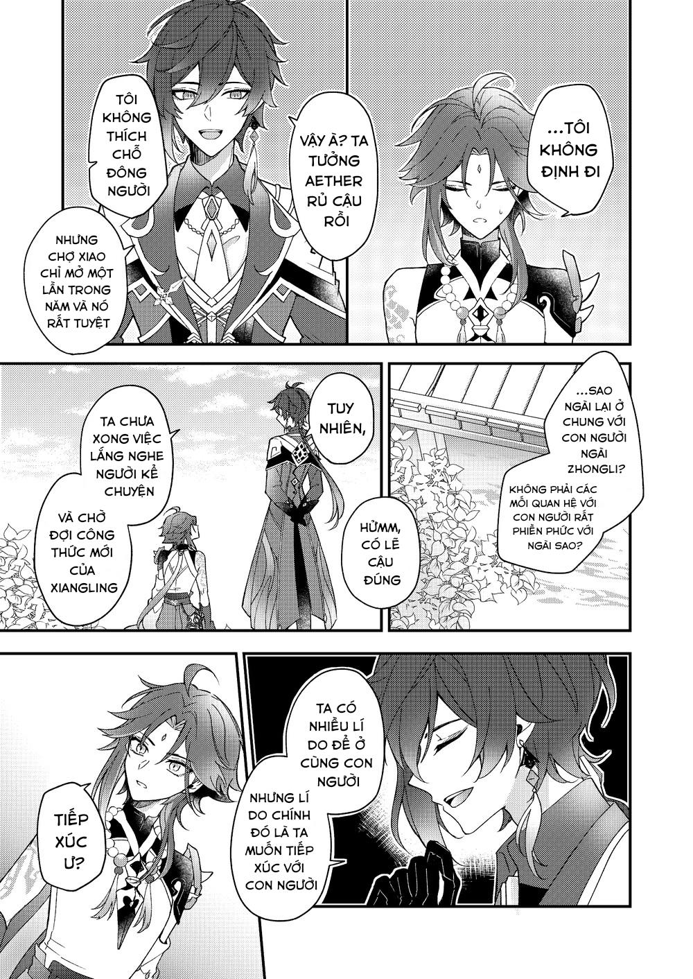 Đọc truyện Tuyển tập Genshin Impact - Chapter 32