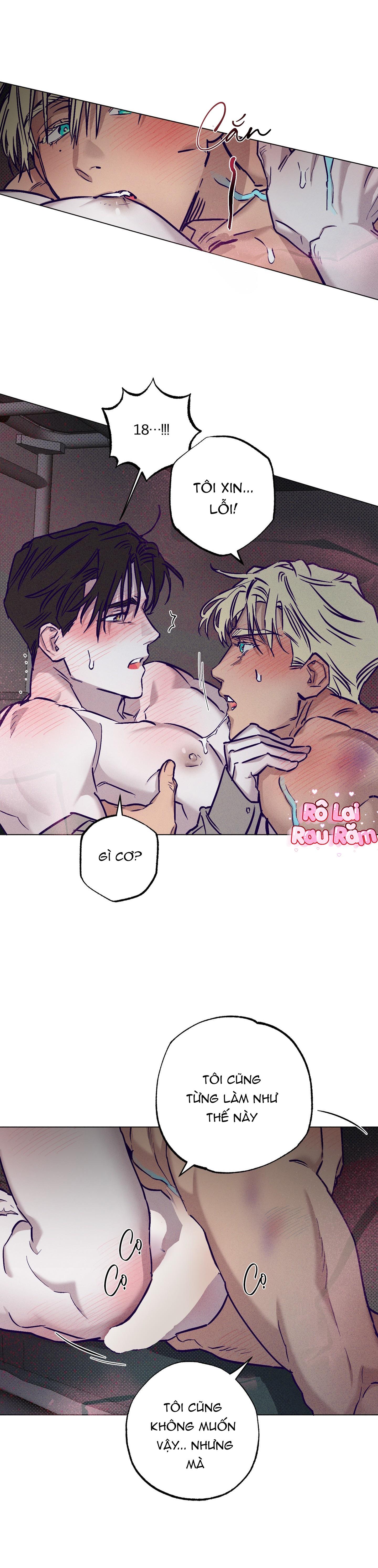 Đọc truyện Bữa sáng trong tù - Chapter 25