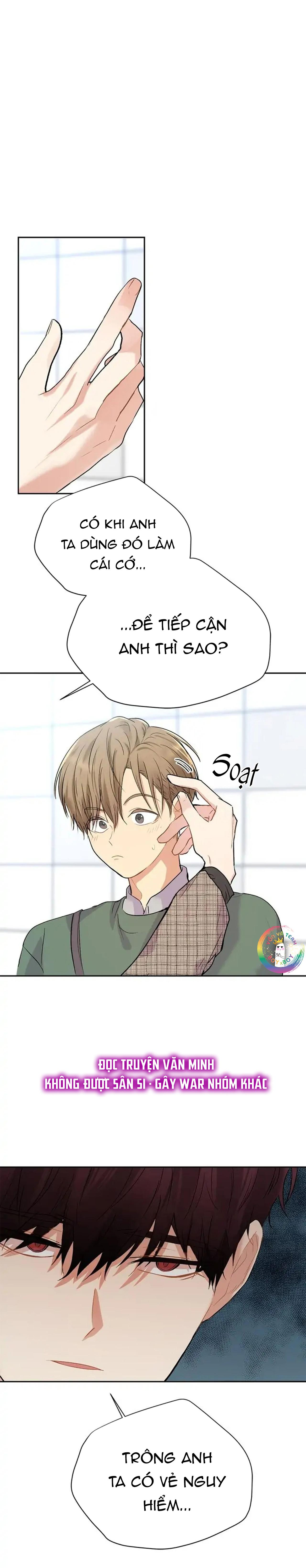 Đọc truyện Nếu Như Cậu Bạn Hàng Xóm Là Vampire? - Chapter 40