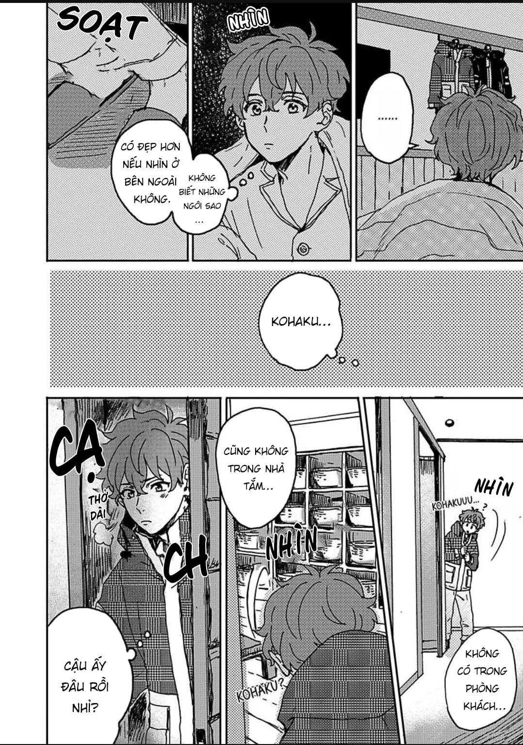 Đọc truyện Cậu mang xuân về - Chapter 3