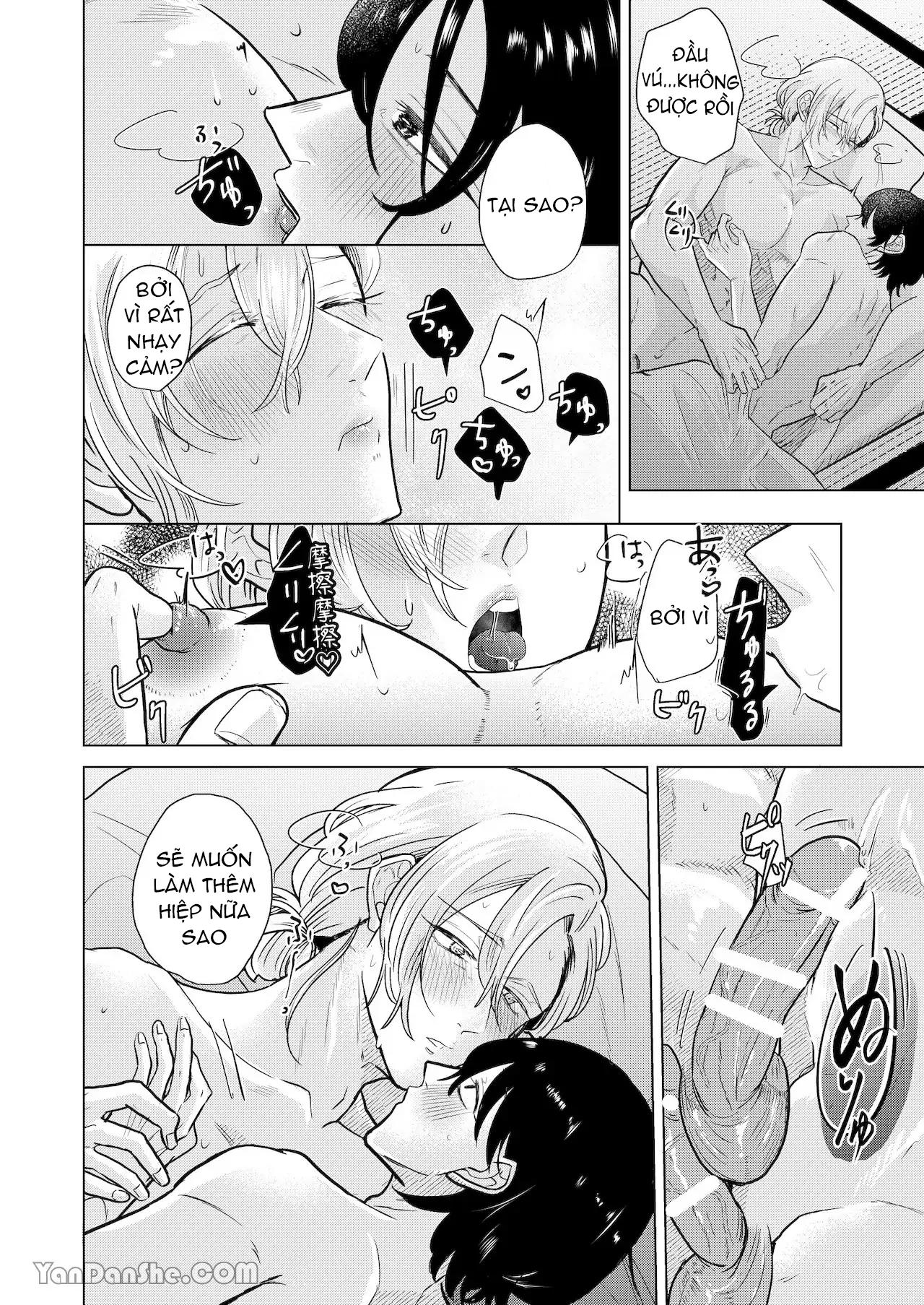 Đọc truyện Cưng mà nói - Chapter 117.2
