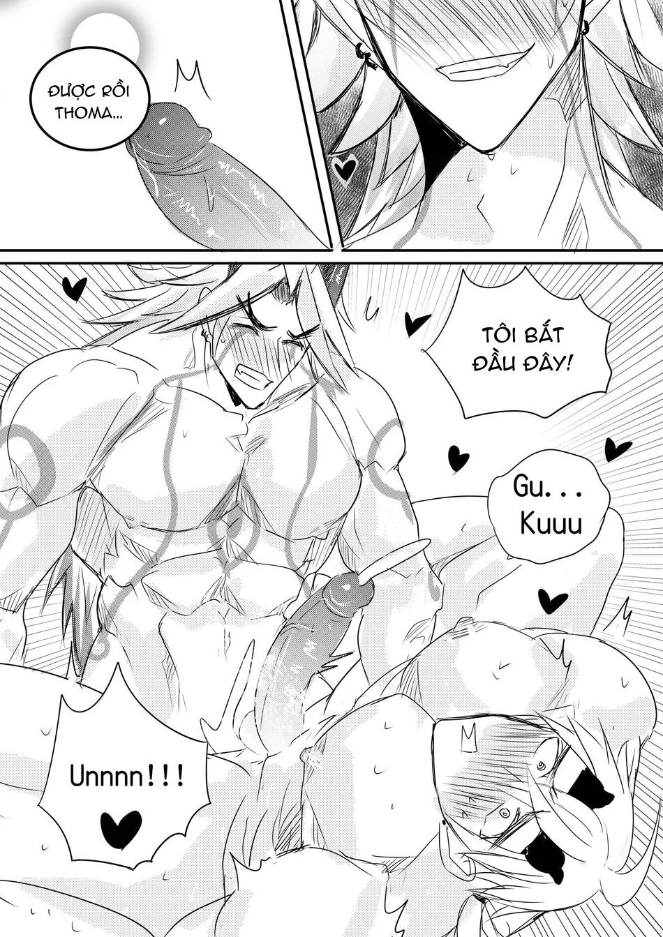 Đọc truyện Tổng Hợp Oneshot Genshin Impact - Chapter 23.2