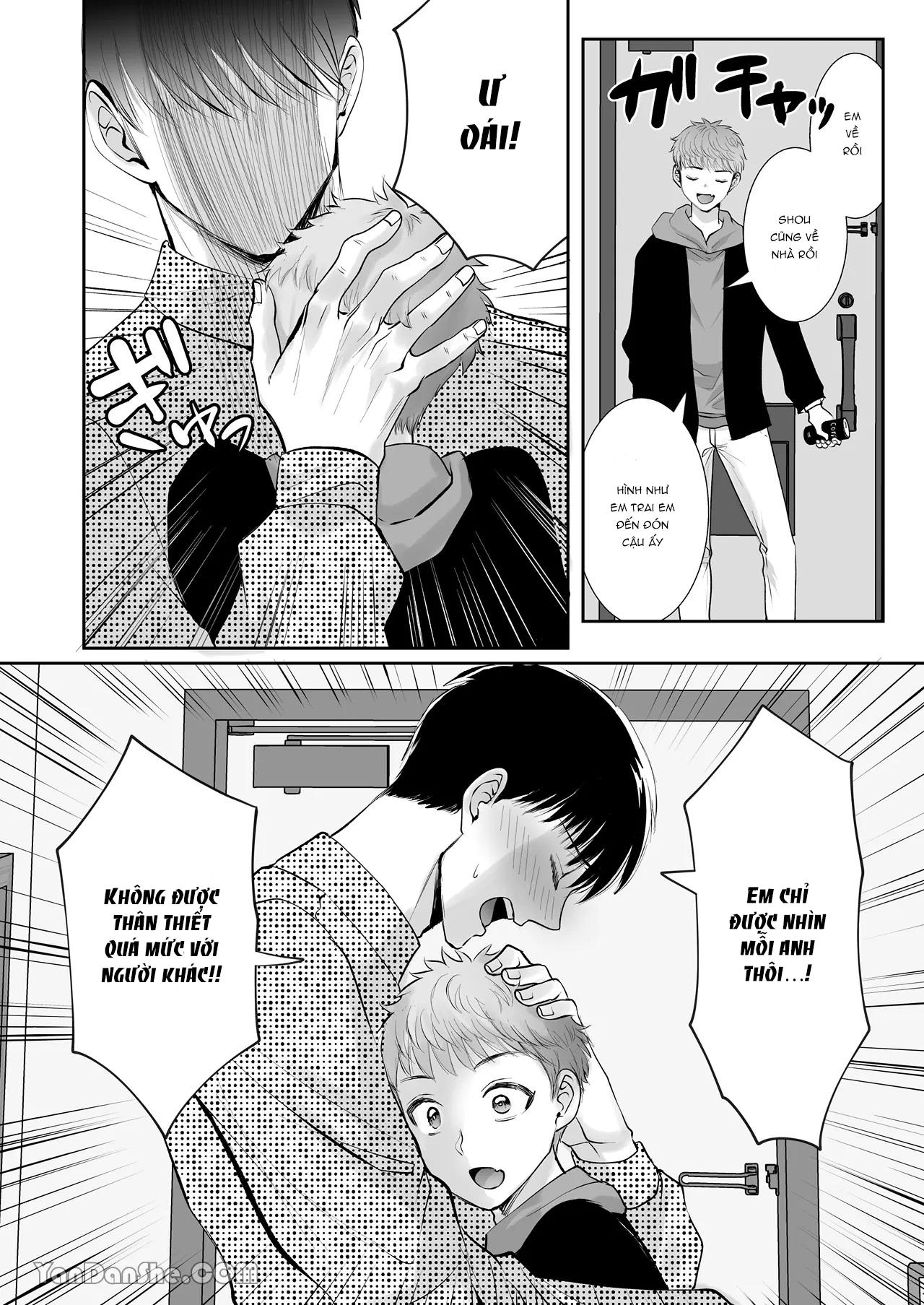 Đọc truyện Ở đây có yaoi hơi bị choáy - Chapter 264.2