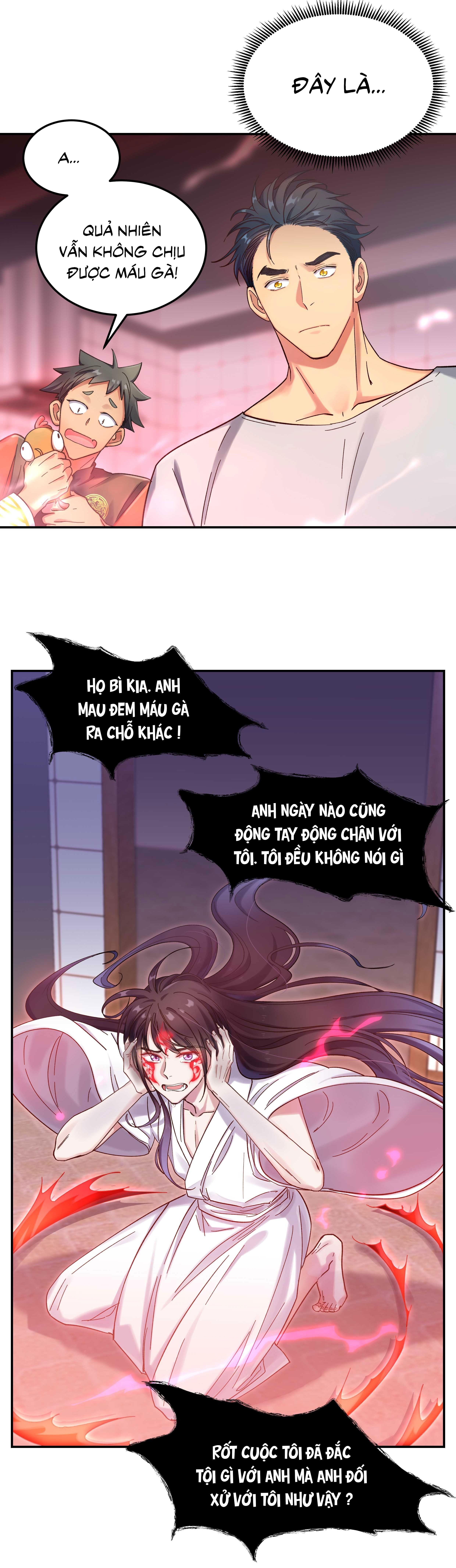 Đọc truyện Quán cơm tỳ hưu - Chapter 19