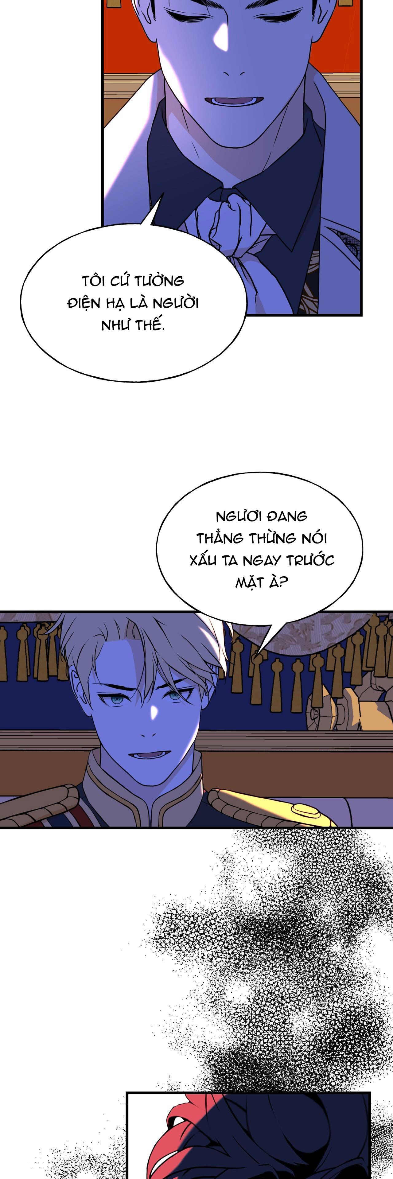 Đọc truyện (ABO) ĐÁM CƯỚI HOÀNG GIA - Chapter 15