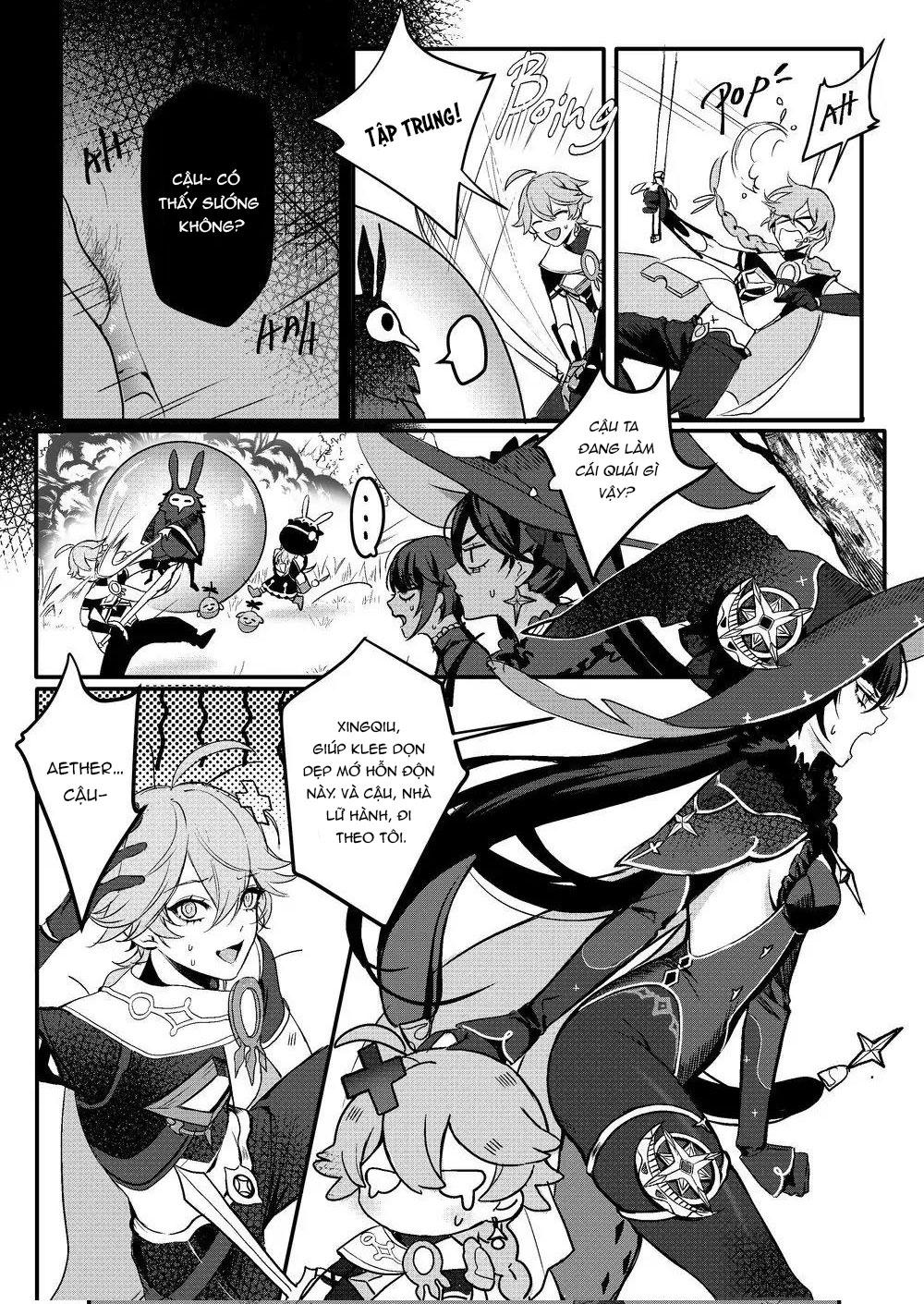 Đọc truyện Tuyển Tập Oneshot Của Cá Mặn Mòi - Chapter 26