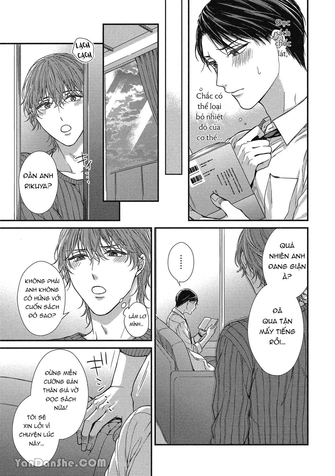 Đọc truyện Series BL Manga - Chapter 10.3