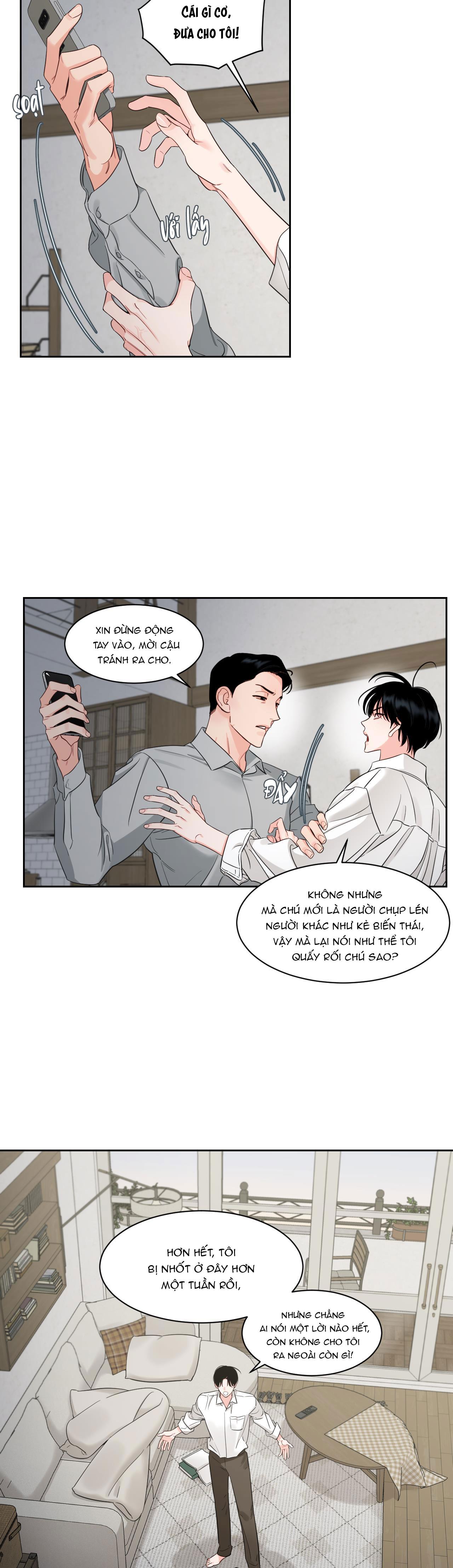 Đọc truyện VÙNG BÓNG TỐI - Chapter 34
