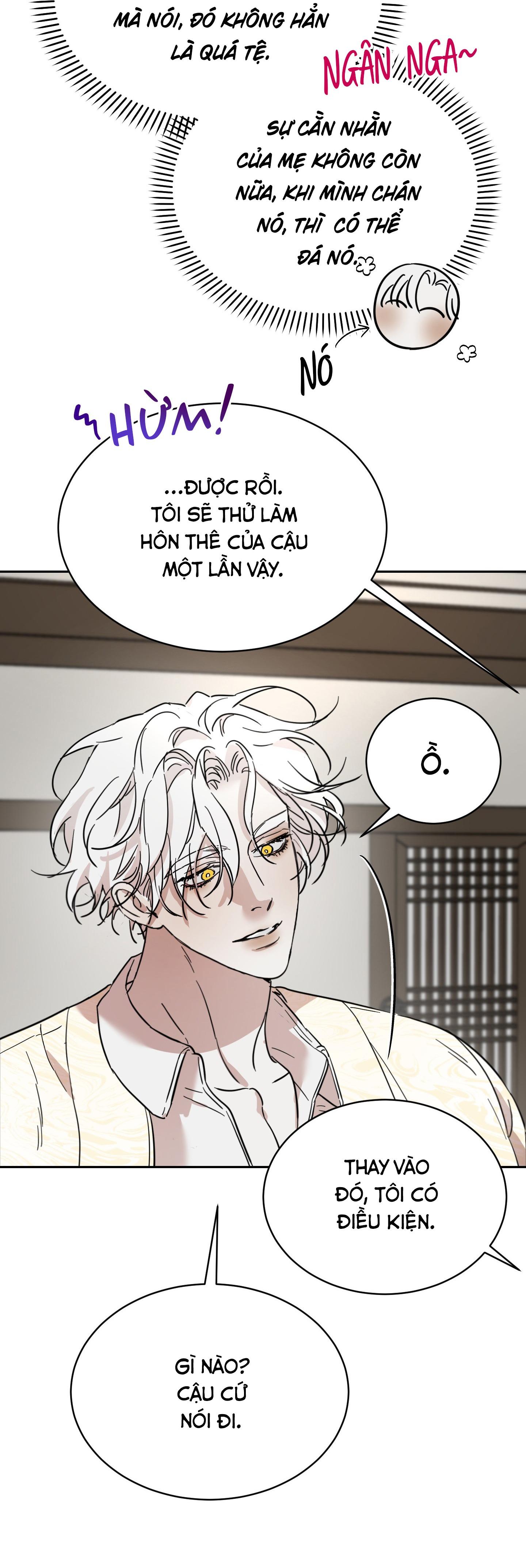 Đọc truyện [Hoàn] Mối Quan Hệ Với Thần - Chapter 7