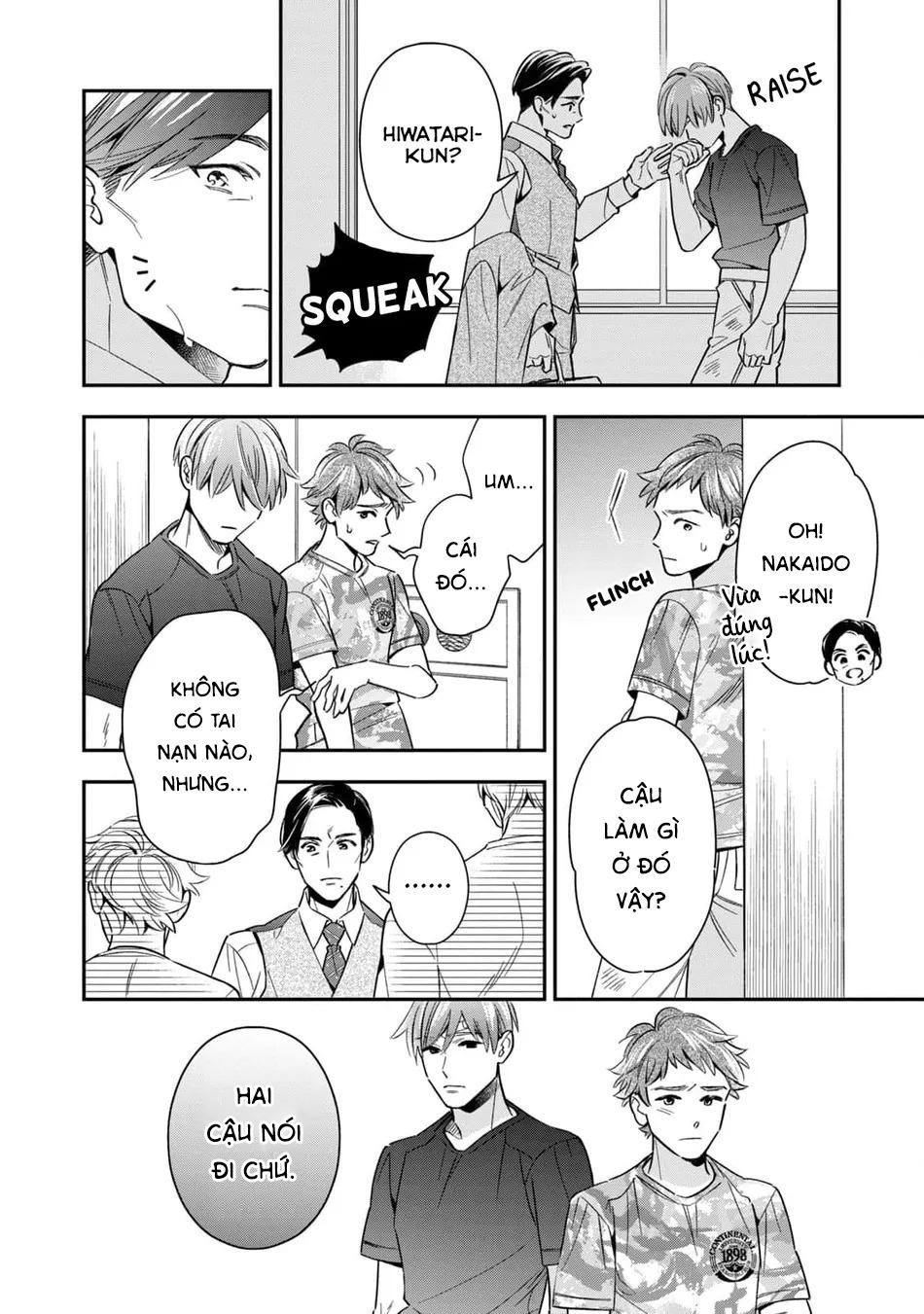 Đọc truyện Tên Quái Vật Ikeoji Và Thanh Niên 0℃ - Chapter 8