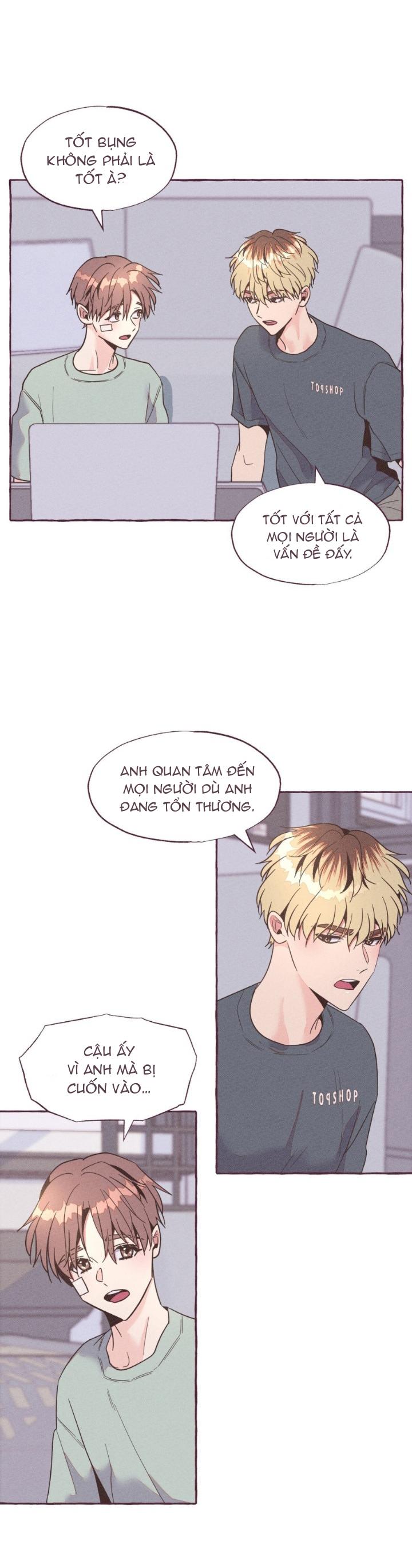 Đọc truyện Dự Báo Thời Tiết Ngày Mai Sẽ Nắng - Chapter 13