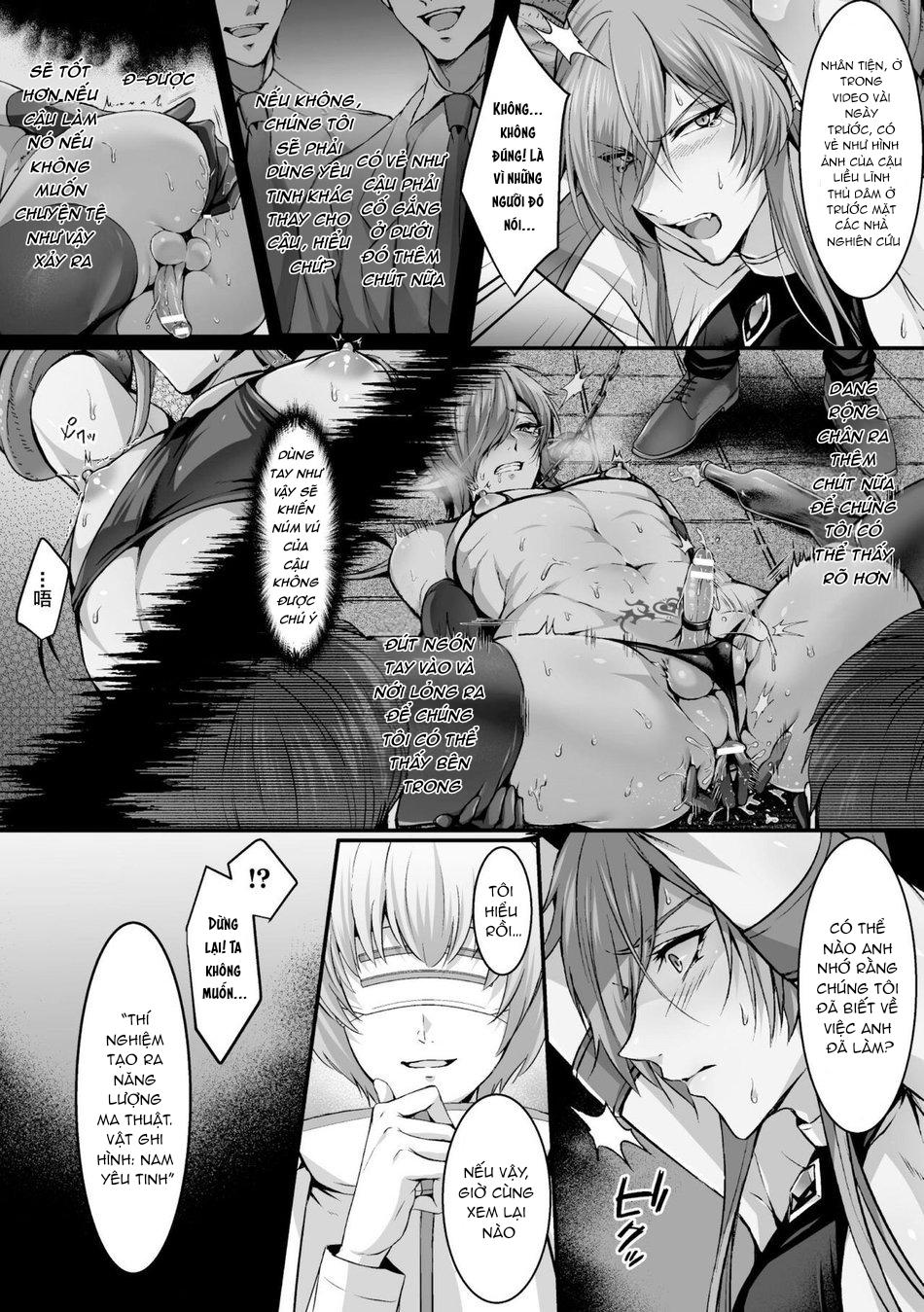 Đọc truyện Tuyển Tập Xúc Tu - Chapter 36