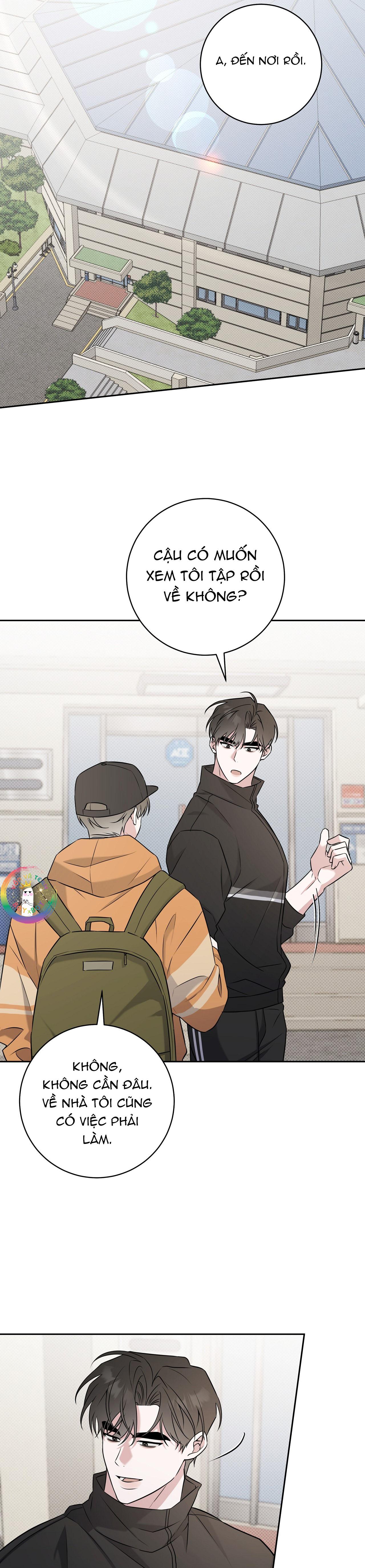 Đọc truyện Ballboy Tactics - Chapter 27