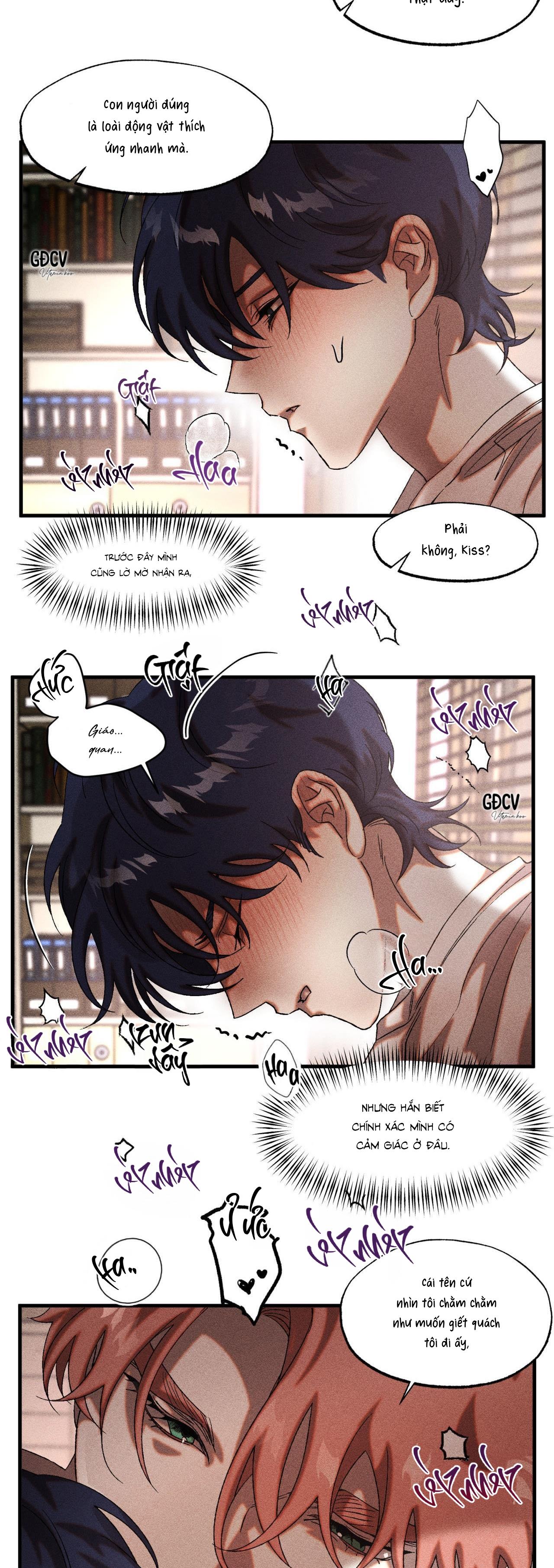 Đọc truyện (GĐCV) CUỘC GIAO DỊCH - Chapter 18