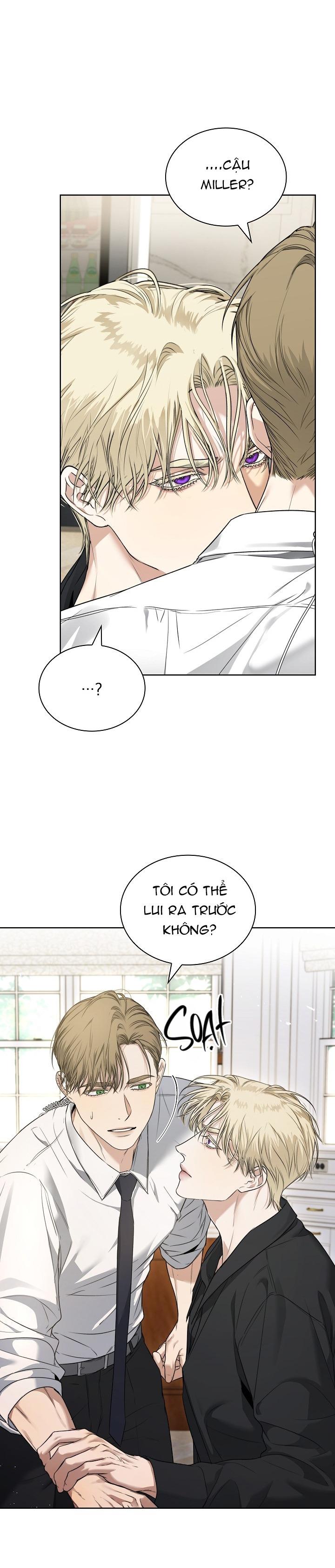 Đọc truyện (ABO) KISS ME IF YOU CAN - Chapter 14