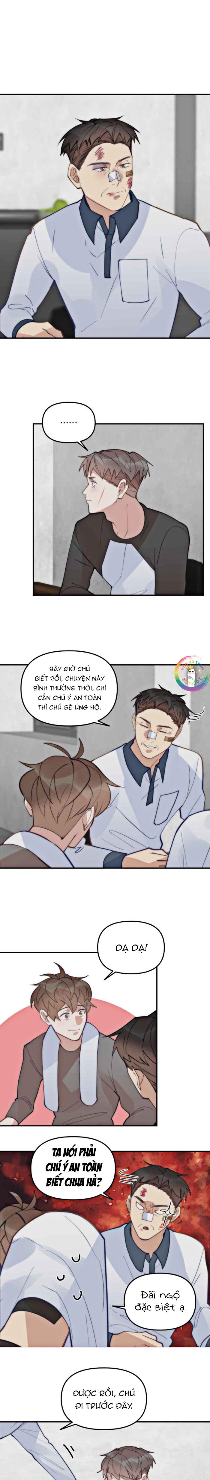 Đọc truyện (END) Đàn Anh Sói Ca Cùng Phòng Của Tôi - Chapter 65