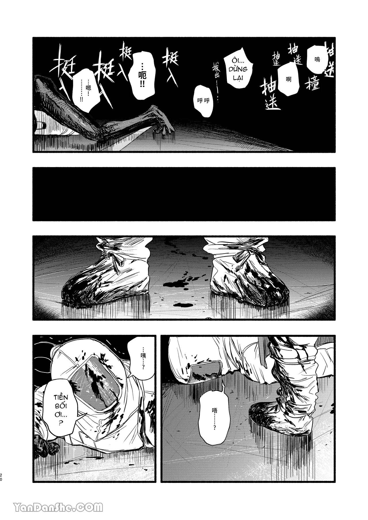 Đọc truyện Ở đây có yaoi hơi bị choáy - Chapter 311