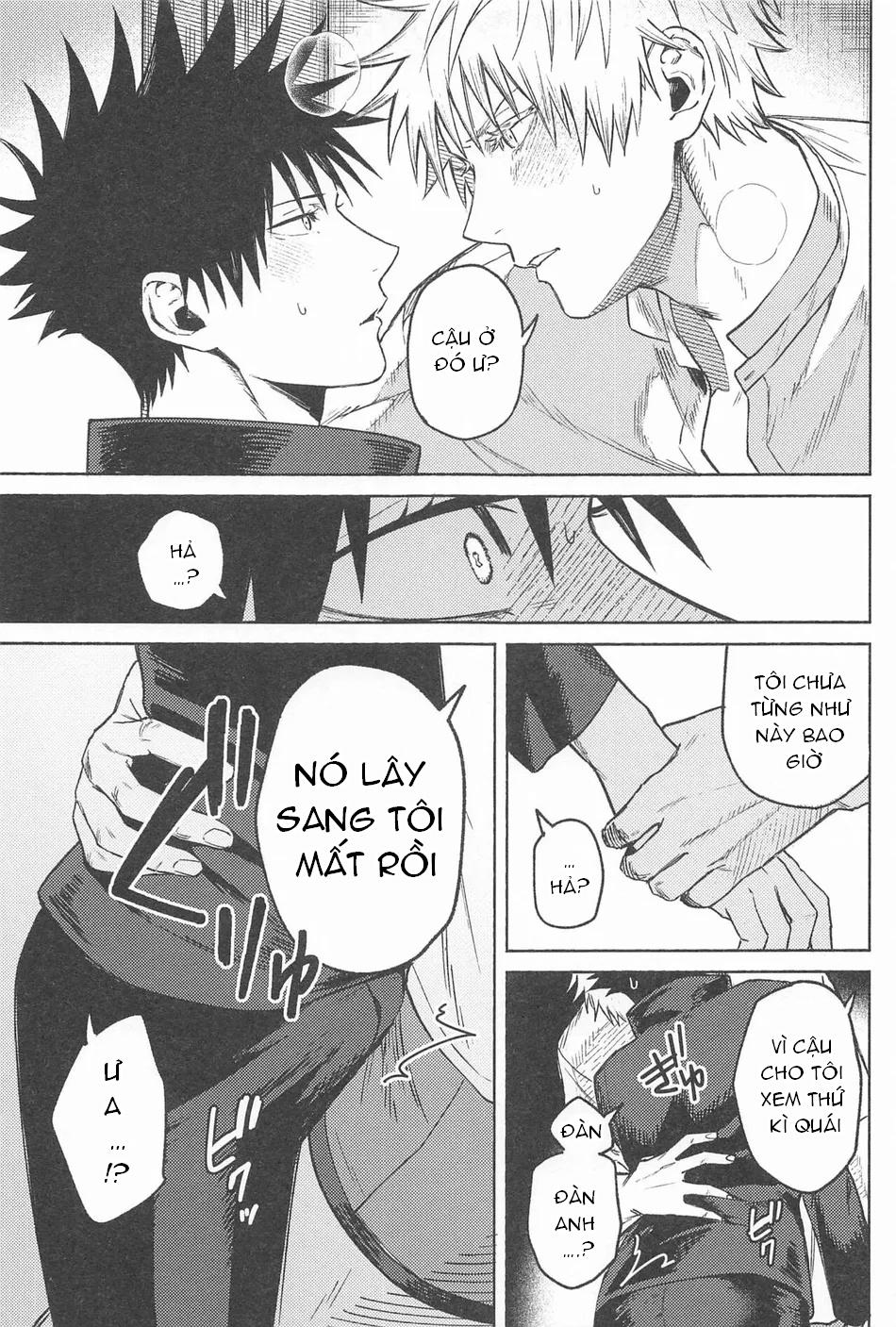 Đọc truyện Tuyển tập truyện doujinshi - Chapter 193