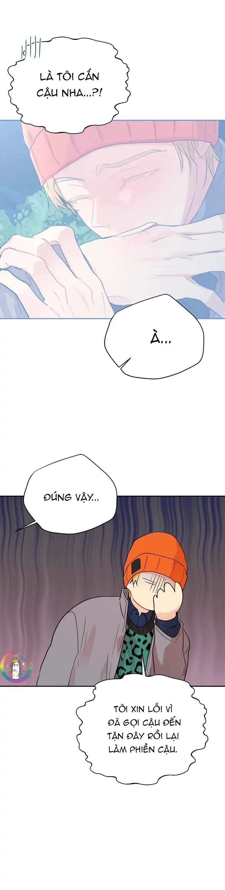 Đọc truyện Nếu Như Cậu Bạn Hàng Xóm Là Vampire? - Chapter 54