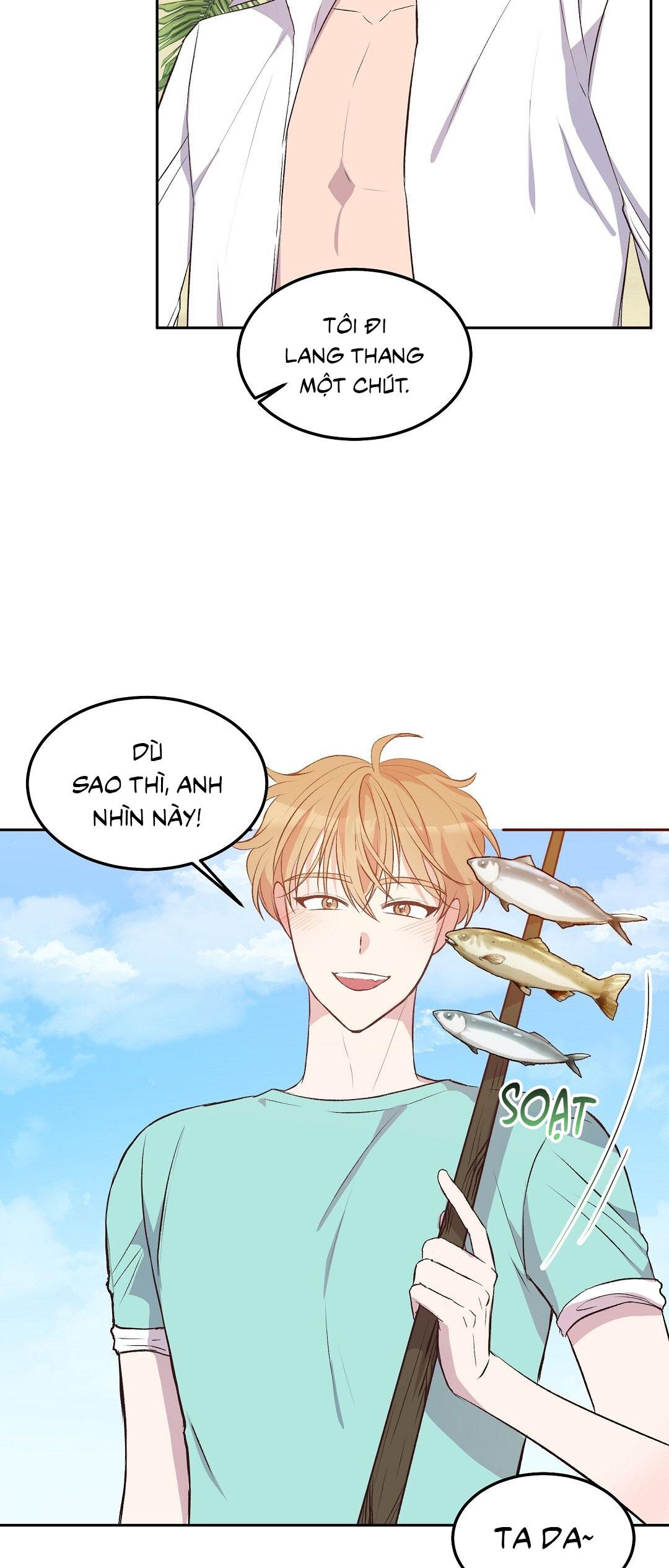 Đọc truyện CHUYỆN TÌNH ĐẢO HOANG - Chapter 7