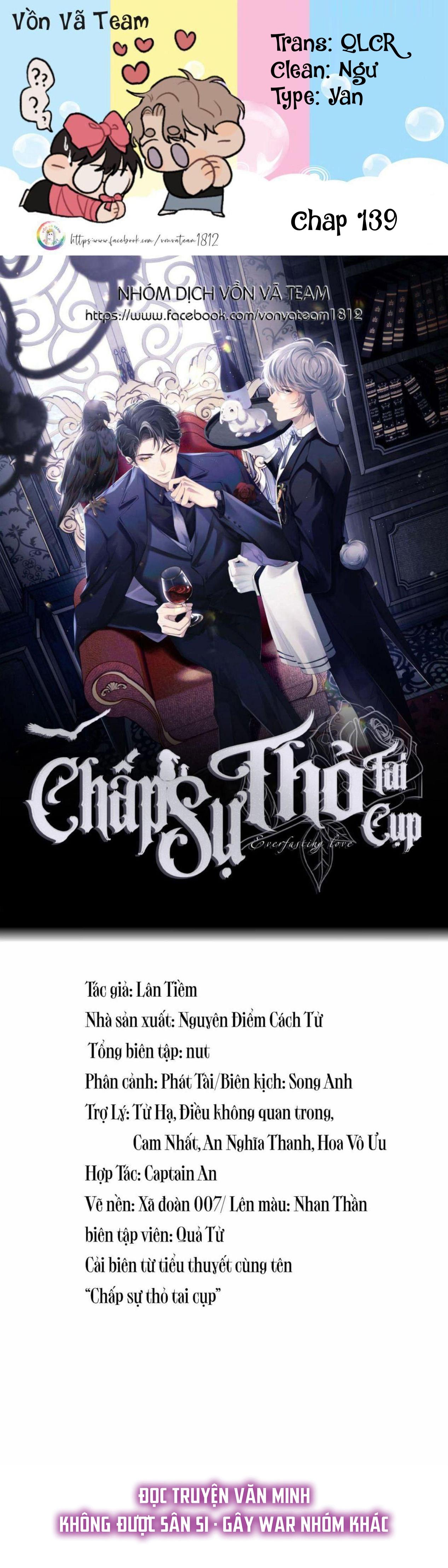 Đọc truyện Chấp Sự Thỏ Tai Cụp - Chapter 139