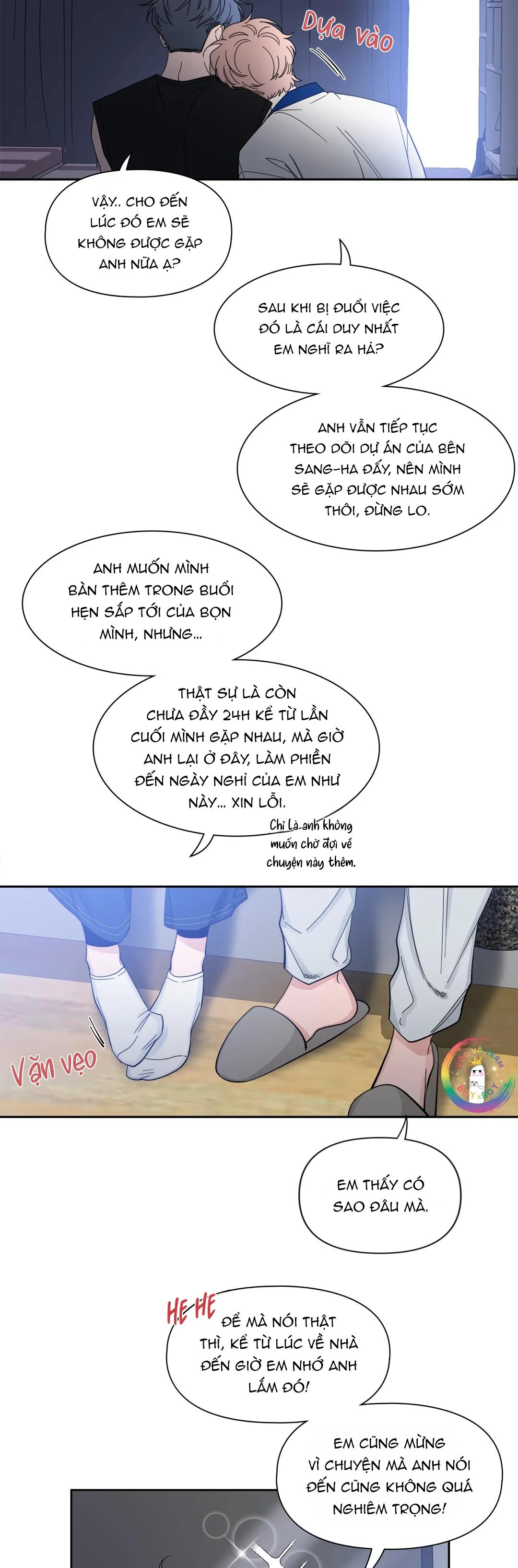 Đọc truyện SKETCH - Chapter 35