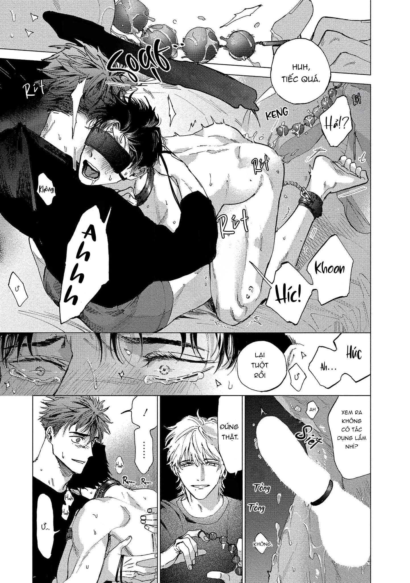 Đọc truyện Sự Thù Hận Không Thể Hóa Giải - Chapter 7.5