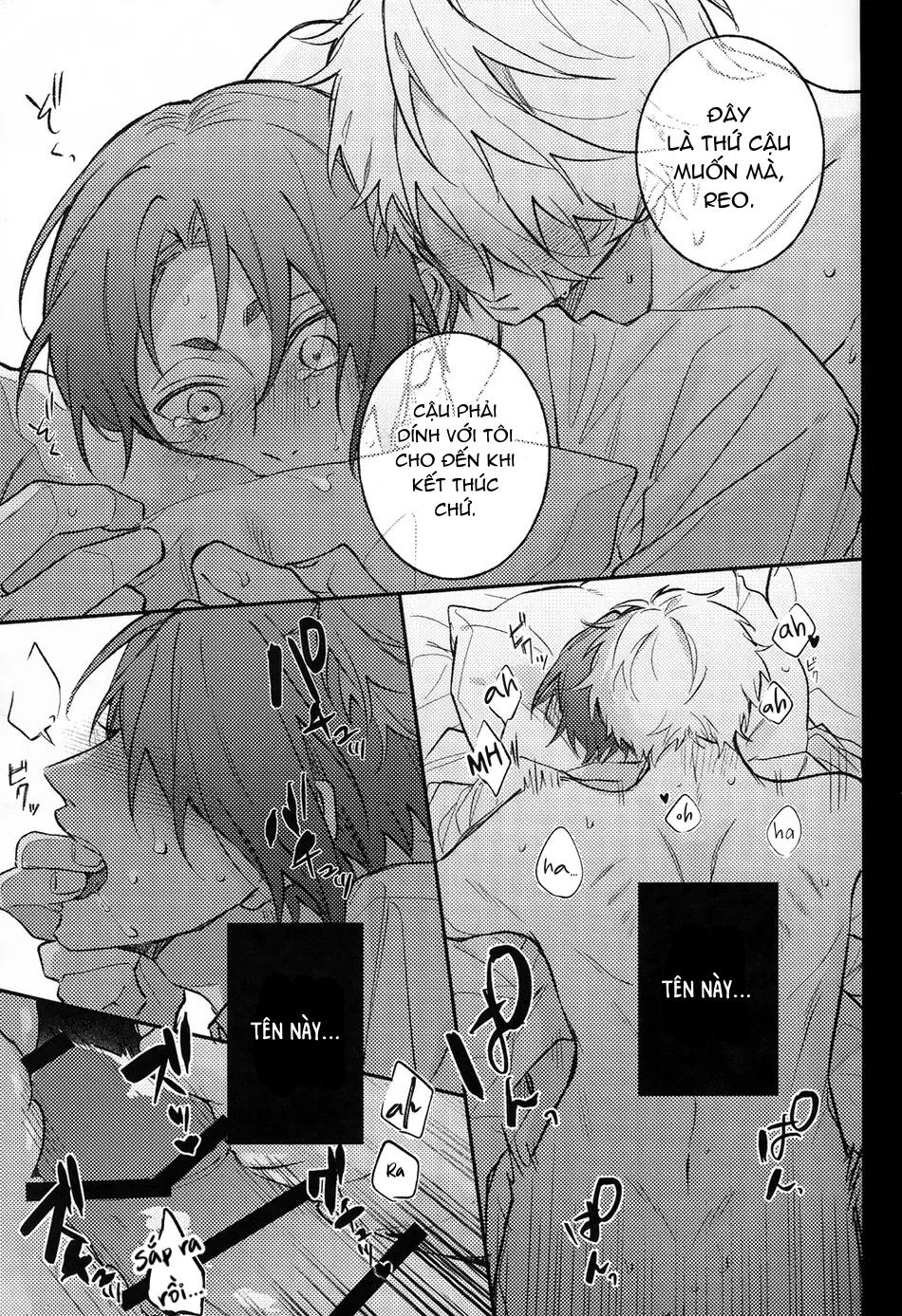 Đọc truyện (Vicera) Blue Lock Dj - Chapter 31