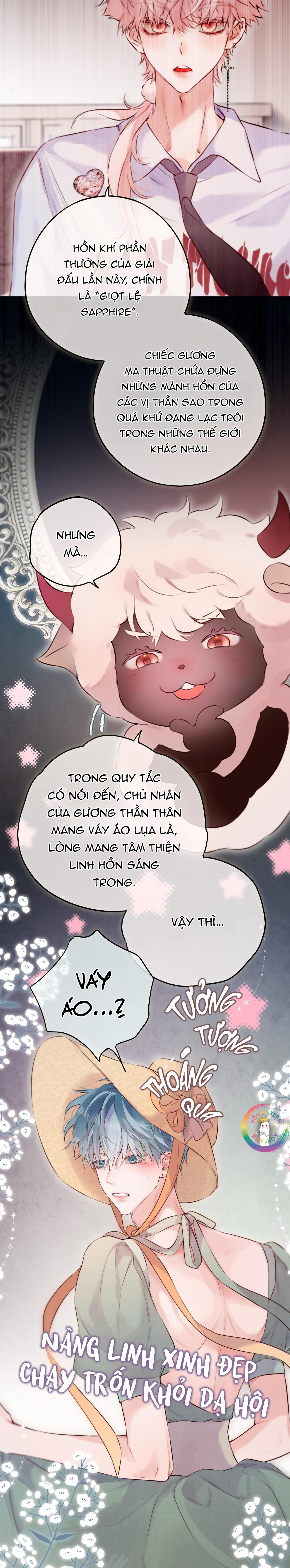 Đọc truyện Đôi Mắt Hành Tinh - Chapter 18