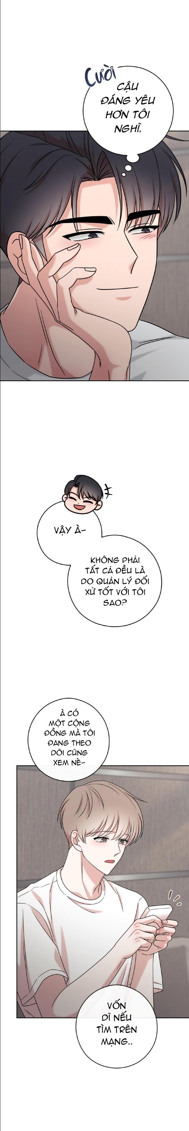 Đọc truyện Tình Huống Không Tránh Khỏi - Chapter 25