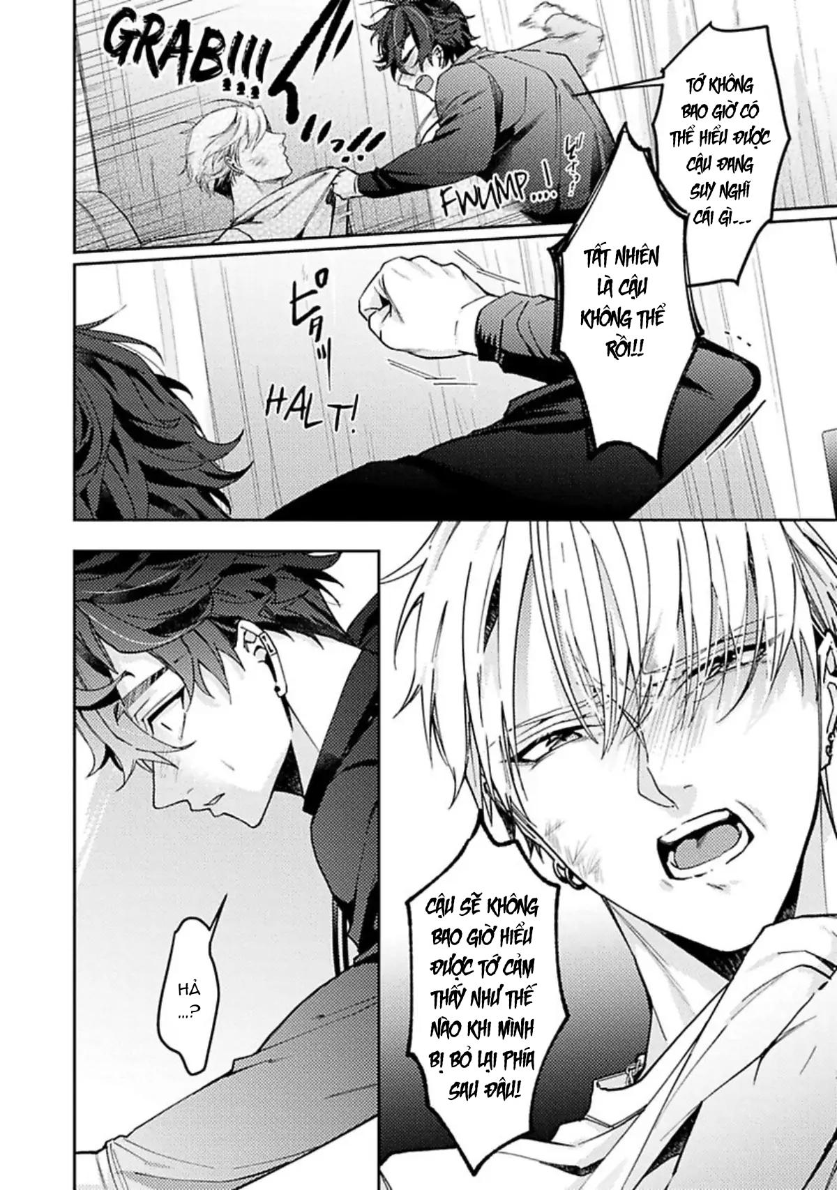 Đọc truyện Syuuchaku Alpha no Chioukyou Method - Chapter 5