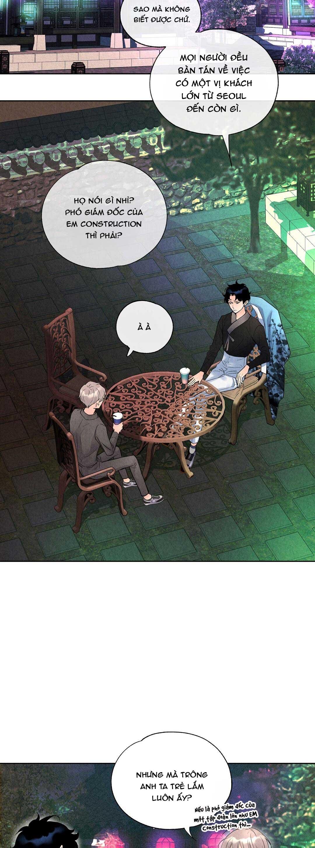 Đọc truyện BẢN CHẤT TÀ ÁC - Chapter 2