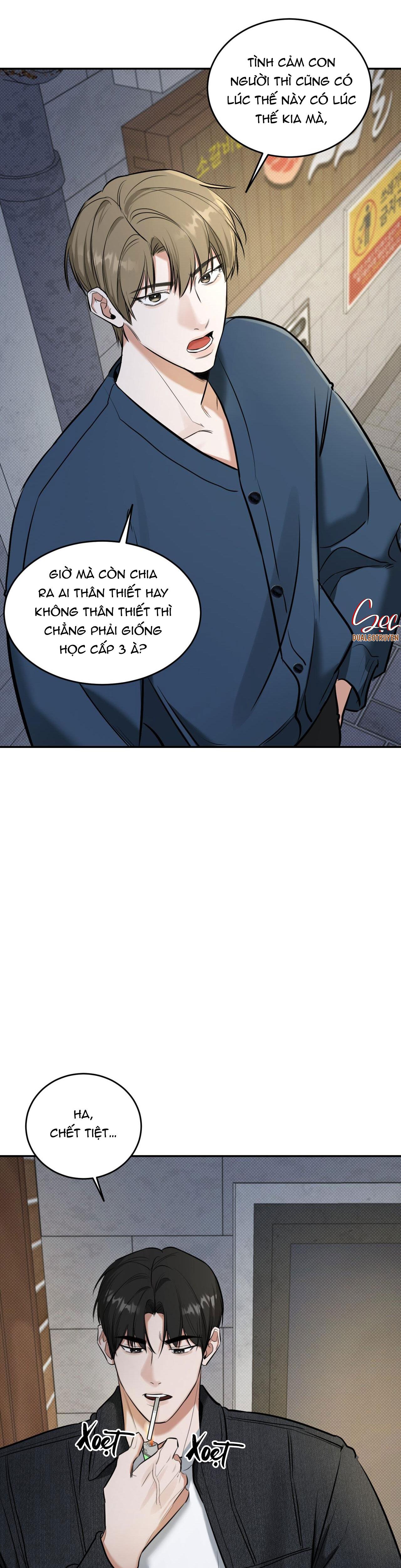 Đọc truyện NGƯỜI ĐÀN ÔNG CHO EM TẤT CẢ - Chapter 7