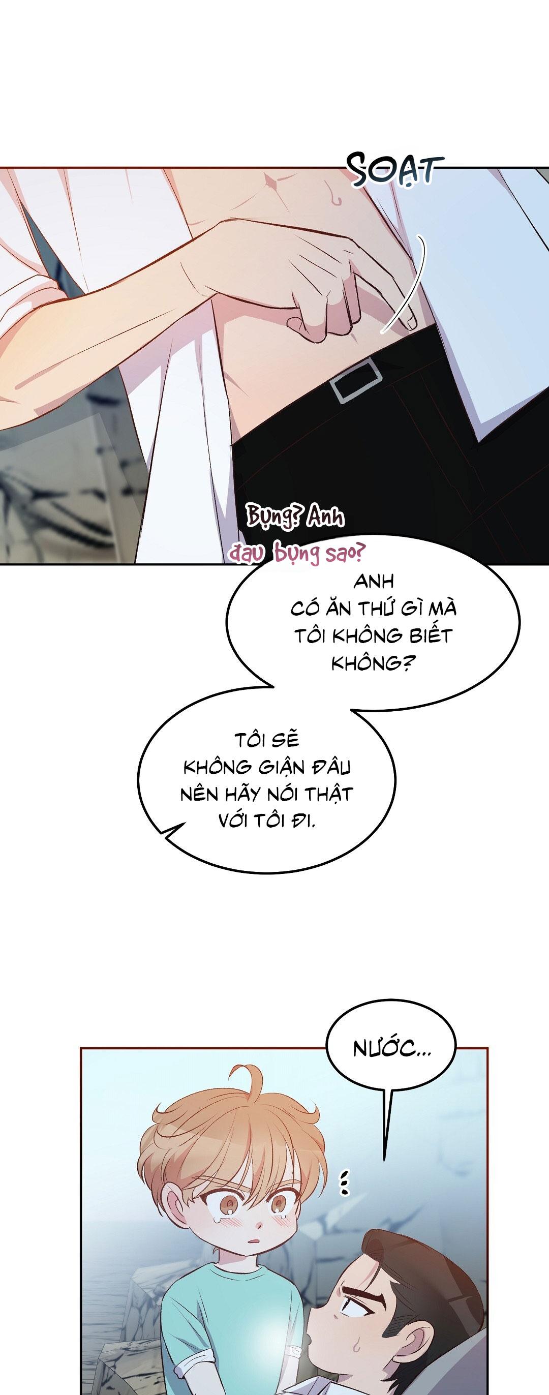 Đọc truyện CHUYỆN TÌNH ĐẢO HOANG - Chapter 8