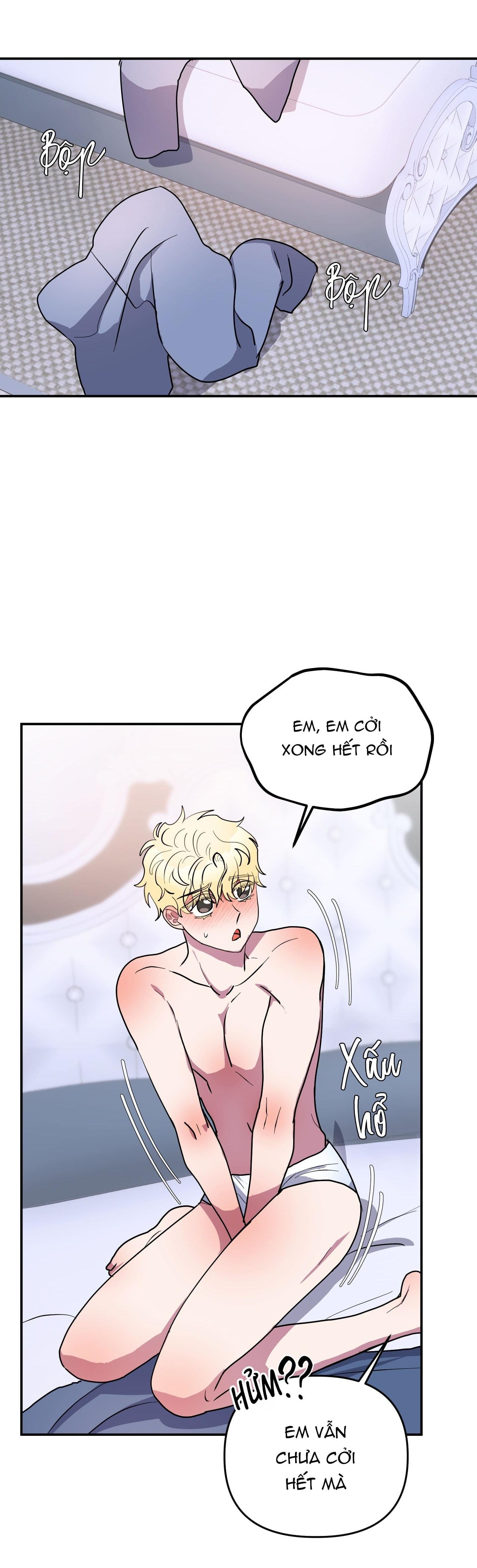 Đọc truyện CÁ MẬP VÀ CÔ DÂU THỎ - Chapter 48