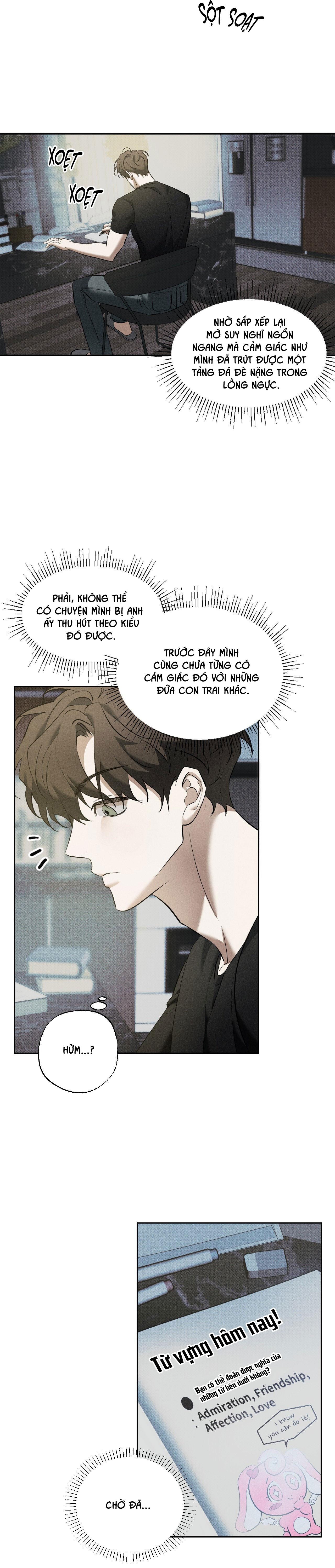 Đọc truyện NHỮNG CON CHÓ SĂN CỦA SISYPHUS - Chapter 8