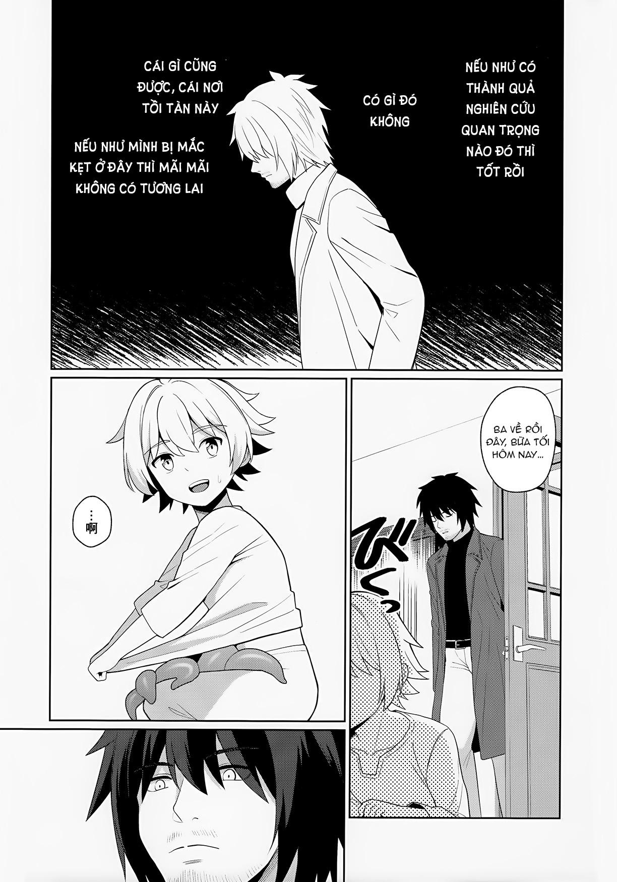 Đọc truyện Ở đây có yaoi hơi bị choáy - Chapter 253
