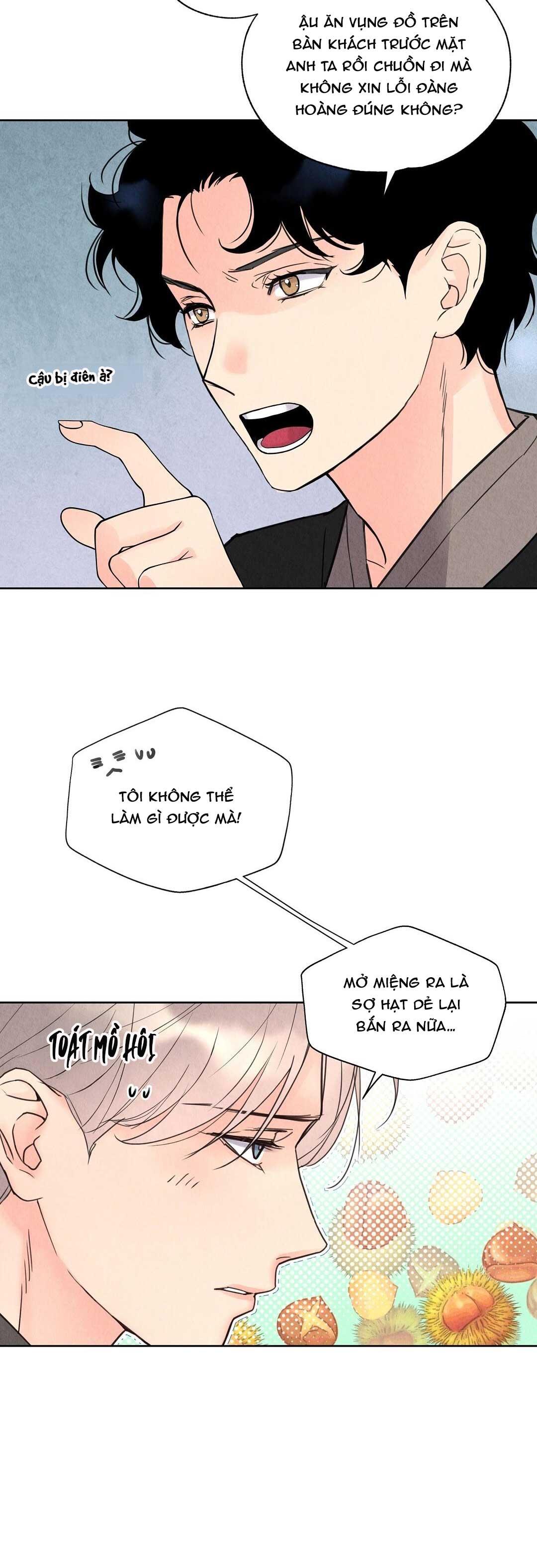 Đọc truyện BẢN CHẤT TÀ ÁC - Chapter 2