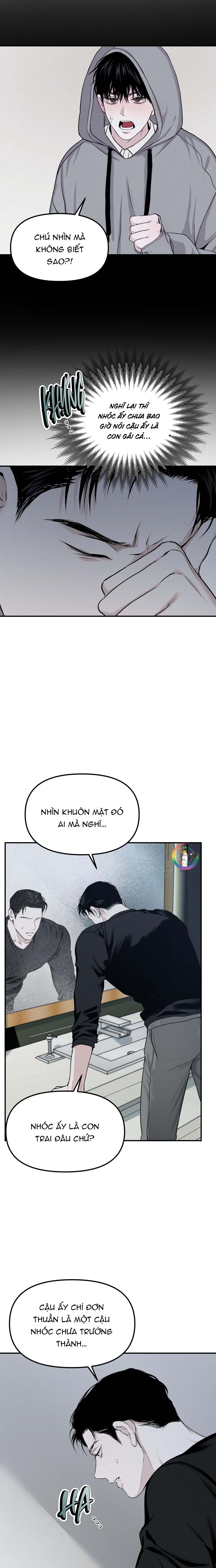 Đọc truyện Hình Chiếu - Chapter 8